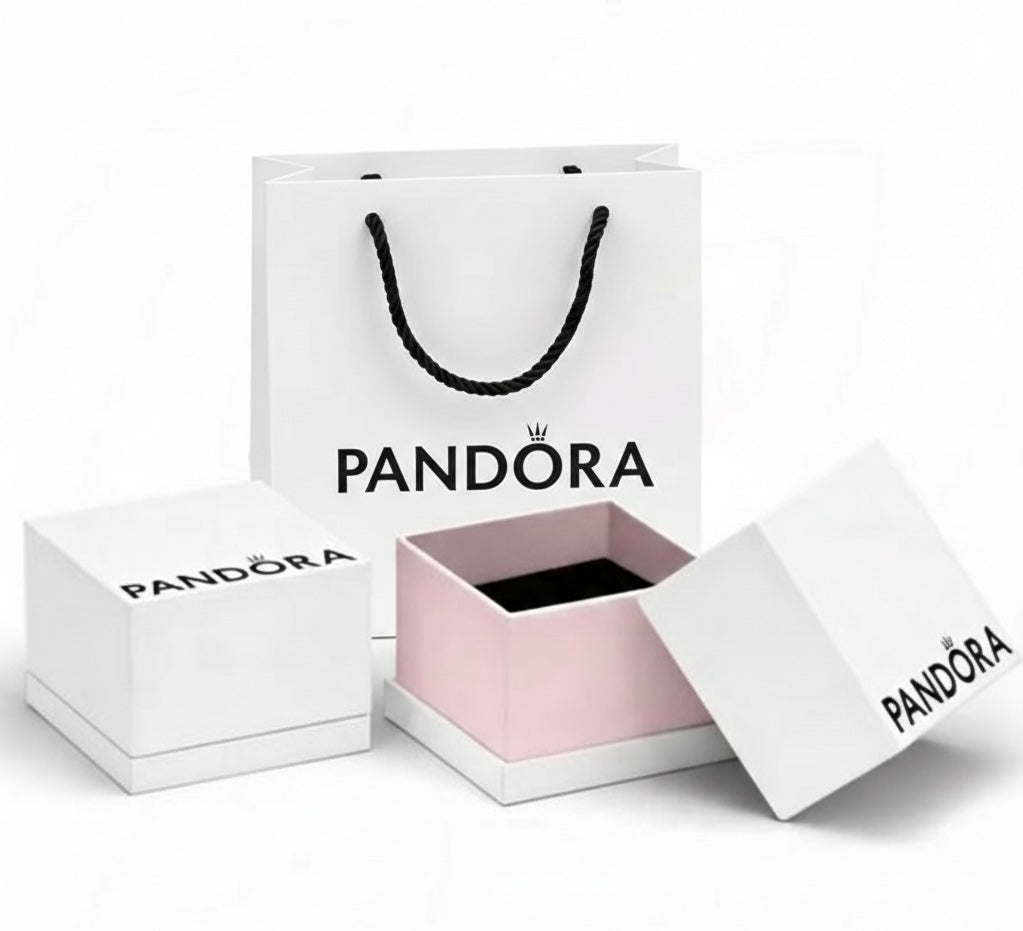 Anillo Pandora Corazón Relieve Rosa