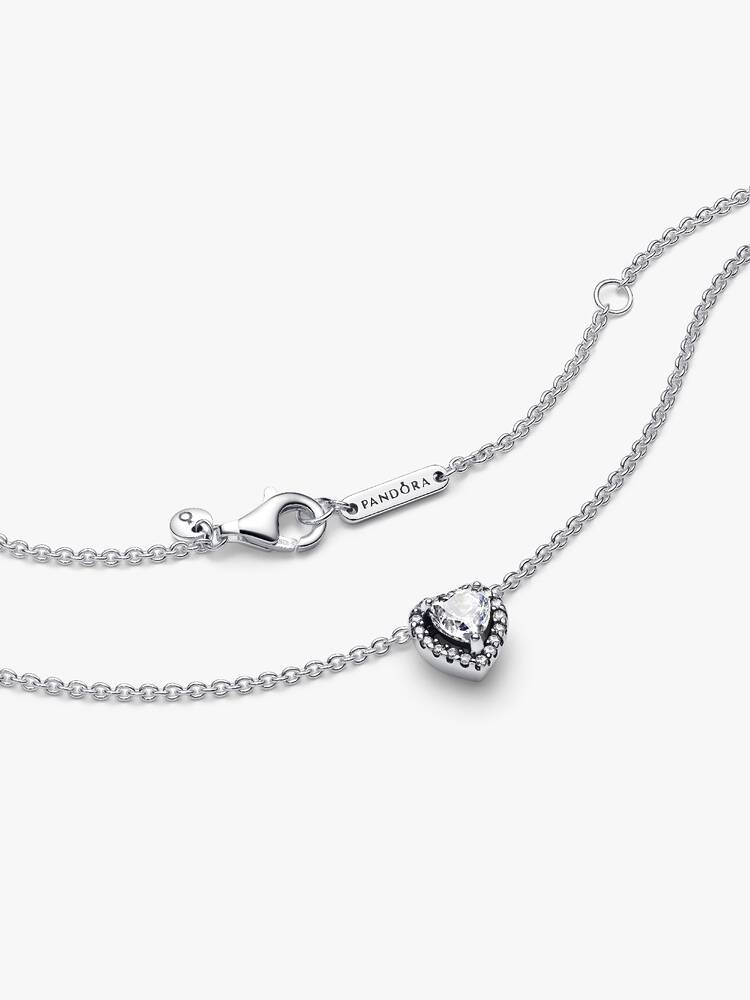 Collar con Colgante de Corazon