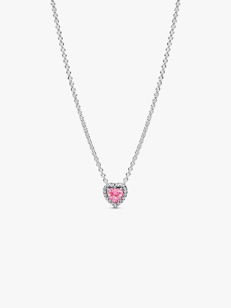 Collar Corazón en Relieve